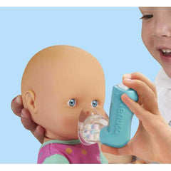 Papusa bebelus Nenuco cu rosu in gat