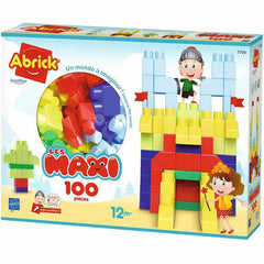 Set 100 Cuburi Colorate Abrick