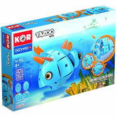 Geomag set magnetic 68 piese Kor Tazoo Beto, 601