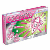 Geomag set magnetic 104 piese Pink Panels, 344