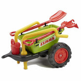 Remorca Claas Twin Axle cu Accesorii si Functie de Remorca