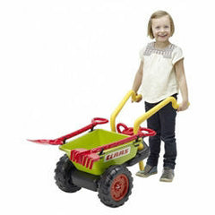 Remorca Claas Twin Axle cu Accesorii si Functie de Remorca