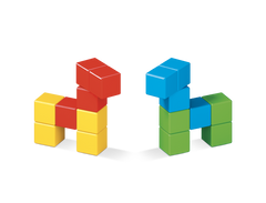 Magicube set magnetic 8 piese Green line set 8, 054