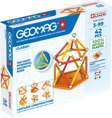 Geomag set magnetic 42 piese Green line 271