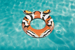 Colac copii animal print, 36122, 91 cm