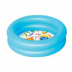 Piscina gonflabila Leo, albastru pentru copii, 61 x 15 cm
