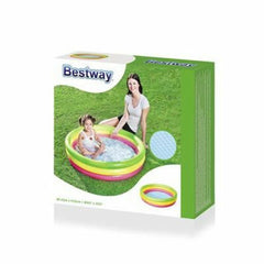 Piscina gonflabila pentru copii, Multicolor, BESTWAY 51104