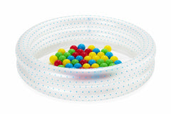 Piscina copii gonflabila 91*20cm contine 50 mingi plastic Bestway 51141