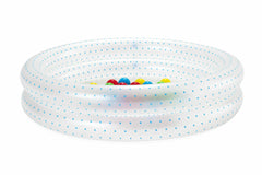 Piscina copii gonflabila 91*20cm contine 50 mingi plastic Bestway 51141