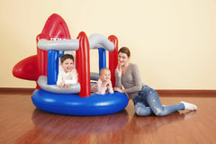 Centru de joaca gonflabil racheta 155x142x145 cm Bestway 52286