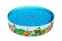 Piscina copii cu perete rigid 183x38 cm, Bestway 55022