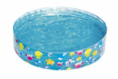 Piscina copii, perete rigid, Bestway, 122 * 25 cm, 55028
