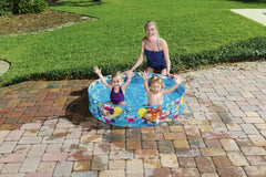 Piscina copii, perete rigid, Bestway, 122 * 25 cm, 55028