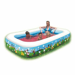 Piscina pentru copii, Bestway, 262 x 175 x 51cm 91008