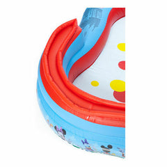 Piscina gonflabila BestWay - Mickey Mouse, 157 x 157 x 94 cm