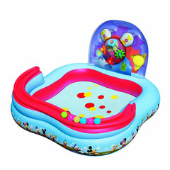 Piscina gonflabila BestWay - Mickey Mouse, 157 x 157 x 94 cm