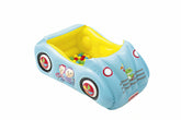 Masinuta de Curse Gonflabila cu 25 de Bile Fisher Price 119x79x51 cm Bestway 93535
