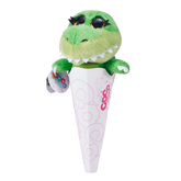 Jucarie de plus, model dragon, nume Deeno 20 cm