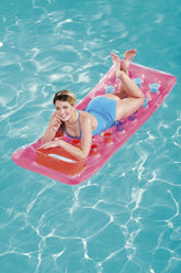 Saltea gonflabila pentru apa, 188*71 cm, Bestway, 43040,Roz