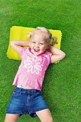 Perna gonflabila, Bestway, 67485, 38x24x9 cm, galben