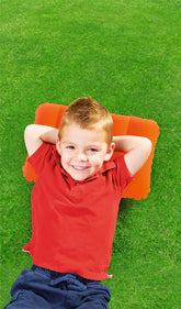 Perna gonflabila, Bestway, 67485, 38x24x9 cm, portocaliu