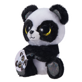 Jucarie de plus, model ursulet panda, nume Pablo 20 cm