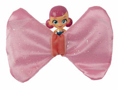 Jucarie fundita Bow sis roz cu papusa surpriza in interior