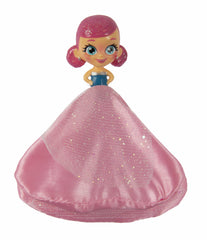 Jucarie fundita Bow sis roz cu papusa surpriza in interior