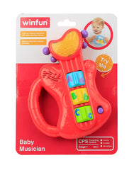 Jucarie Winfun - jucarie muzicala, chitara