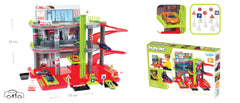 Parcare cu trei nivele cu masinuta, Mochtoys