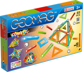 Geomag set magnetic 83 piese Confetti, 356