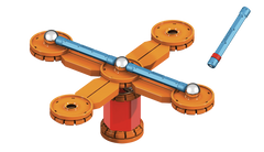 Geomag set magnetic 35 piese Mechanics Magnetic motion, 770