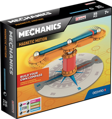 Geomag set magnetic 35 piese Mechanics Magnetic motion, 770