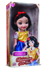 Papusa Alba ca zapada 25 cm, Toddler