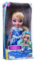 Papusa Craiasa zapezii 25 cm, Fashion dollToddler