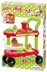 Carucior pentru servirea micului dejun, Ecoiffier