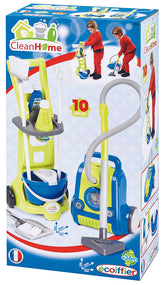 Carucior pentru curatenie cu galeata si aspirator, Ecoifiier , 1770