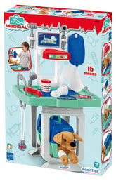 Clinica veterinara cu catelus, Ecoifiier 15 accesorii, 1908