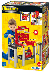 Atelier de lucru cu unelte, Ecoiffier 32 de accesorii, 2350