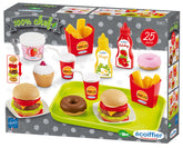 Fast food bar, Ecoiffier 25 accesorii