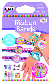 Set creativ bratari cu panglici, Galt