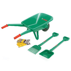 Jucarie set de gradina cu roaba Klein Bosch, 4 piese