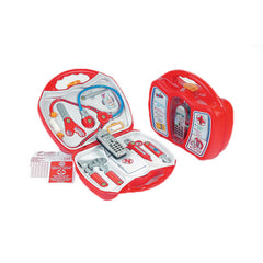 Jucarie geanta doctor Klein cu telefon mobil si accesorii