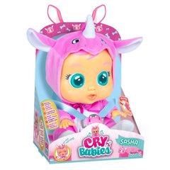 Papusa Cry Babies Sasha rinocerul