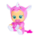 Papusa Cry Babies Sasha rinocerul