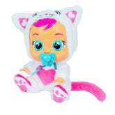 Papusa Cry Babies Daisy pisicuta