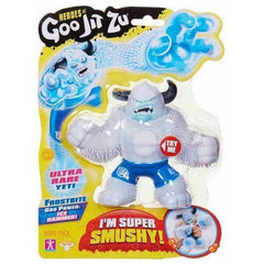 Figurina elastica actiune care se poate intinde, Goo Jit Zu, Yeti
