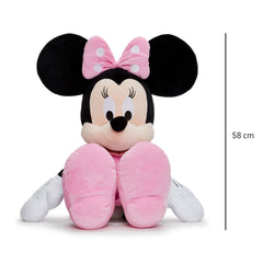 Jucarie de plus Disney Minnie Mouse, 61 cm
