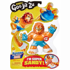 Figurina elastica Goo Jit Zu - Sahario