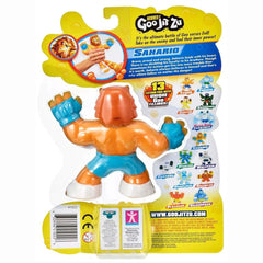 Figurina elastica Goo Jit Zu - Sahario